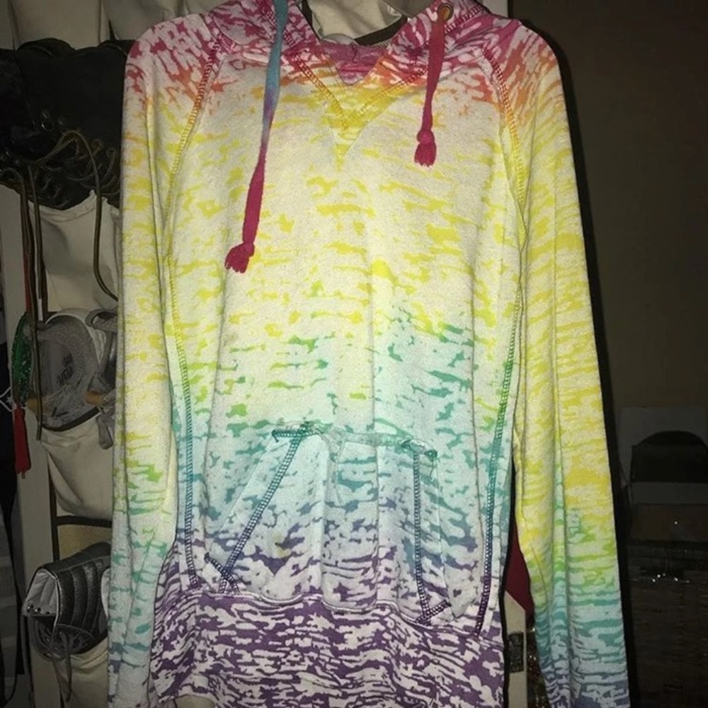 Tie dye hoodie